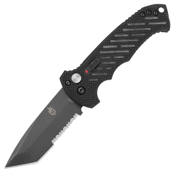 Gerber 06 Auto - Tanto, G-10 H SKU# 30-000193N