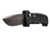 06 Auto Gerber- Drop Point, Fine Edge