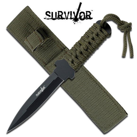 SURVIVOR Outdoor Fixed Blade Knife SKU HK-7521