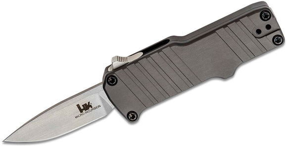 Hogue HK Micro Incursion OTF AUTO Knife SKU 54032
