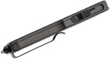 Hogue HK Mini Incursion OTF Automatic Knife Gray Aluminum SKU 54052