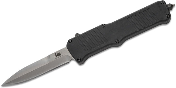 Hogue HK Incursion OTF Automatic Knife Black SKU 54090