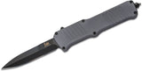 Hogue HK Incursion OTF Automatic Knife Grey Aluminum SKU 54092