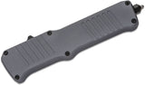 Hogue HK Incursion OTF Automatic Knife Grey Aluminum SKU 54092