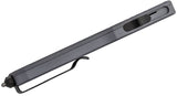 Hogue HK Incursion OTF Automatic Knife Grey Aluminum SKU 54092