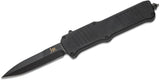 Hogue HK Incursion OTF Automatic Knife Black Aluminum SKU 54096
