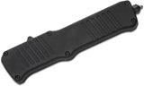 Hogue HK Incursion OTF Automatic Knife Black Aluminum SKU 54096