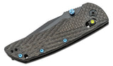 Hogue Knives Deka Clip Point Knife Black Carbon Fiber SKU 24299-LIM