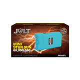Jolt Mini 68,000,000* Stun Gun Teal SKU JMS68TL
