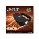 Jolt Protector 60,000,000* Stun Gun With holster SKU JP60B