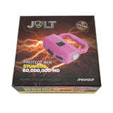 Jolt Protector HD 60,000,000* Stun Gun SKU JP60HDCP