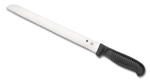 Spyderco 10" Bread Knife Black Polypropylene SKU K01SBK