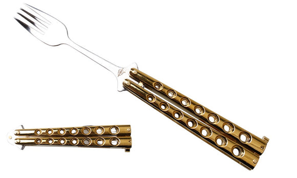 Butterfly Trainer Balisong Fork SKU KA1247GD-FK