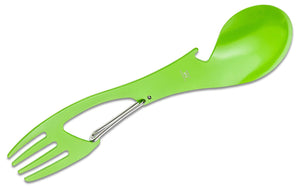 Kershaw Ration XL Stainless Steel Spork Multi-Tool SKU 1145GRNX
