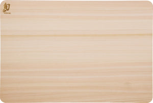 Shun DM0816 Hinoki Cutting Board, Medium