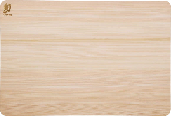 Shun DM0816 Hinoki Cutting Board, Medium