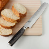 Shun Premier Bread Knife 9" Gray SKU TDM0705G