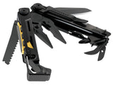 Leatherman Signal Full-Size Multi-Tool, Black, Nylon Sheath SKU 832511
