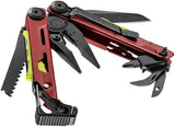 Leatherman Signal Multi-Tool w/Sheath Crimson/Black SKU 832743