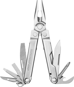 Leatherman Bond Full-Size Multi-Tool, Stainless Steel, Black Nylon Sheath SKU 832934