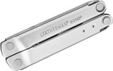 Leatherman Bond Full-Size Multi-Tool, Stainless Steel, Black Nylon Sheath SKU 832934