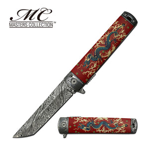 MASTERS COLLECTION MC-A049RD SPRING ASSISTED KNIFE