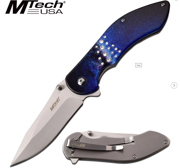 MTech MT-A1045BL Spring Assisted Knife