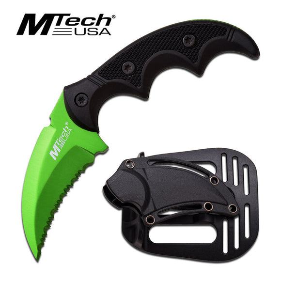MTech USA MT-20-63GN FIXED BLADE KNIFE 5