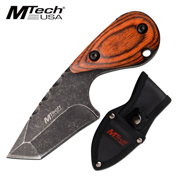 MTECH USA MT-20-90BR FIXED BLADE KNIFE