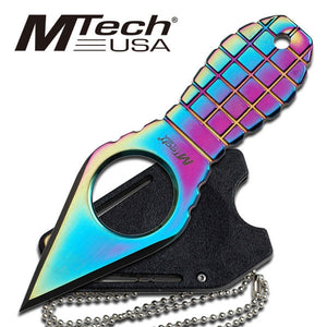 MTech USA MT-588RB NECK KNIFE 4.25" OVERALL