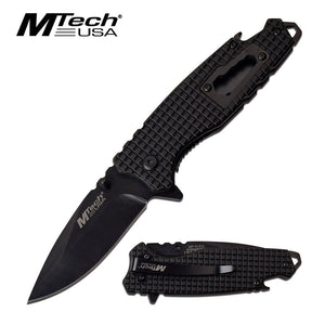 MTECH USA MT-A1014BK SPRING ASSISTED KNIFE