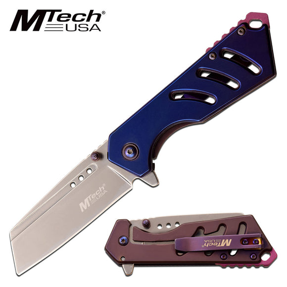 MTECH USA MT-A1174PL SPRING ASSISTED KNIFE