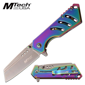 MTECH USA MT-A1174RB SPRING ASSISTED KNIFE