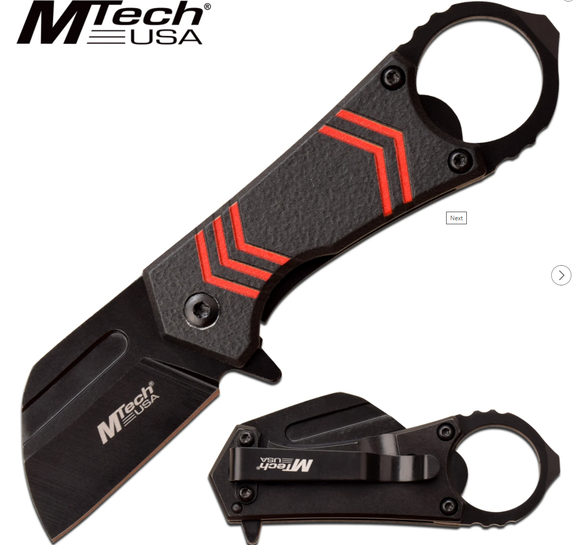 MTech MT-A1188RD Spring Assisted Knife