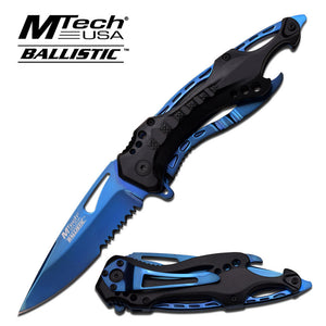 MTech USA Spring Assisted Knife SKU MT-A705BL