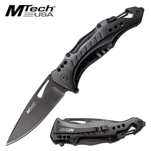 MTech USA Spring Assisted Knife SKU MT-A705G2-BK