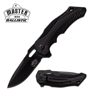 MASTER USA MU-A020BK SPRING ASSISTED KNIFE