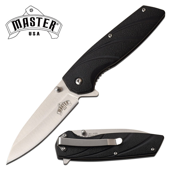 MASTER USA MU-A090S SPRING ASSISTED KNIFE