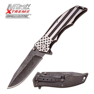 MTech USA  Xtreme Spring Assisted Knife SKU MX-A849AE
