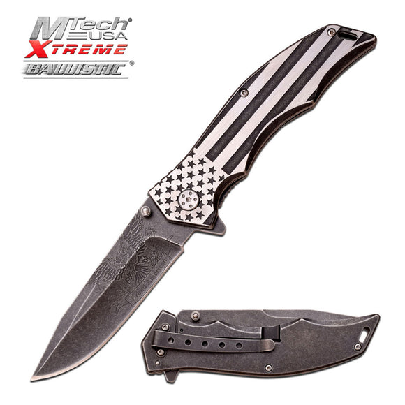 MTech USA  Xtreme Spring Assisted Knife SKU MX-A849AE