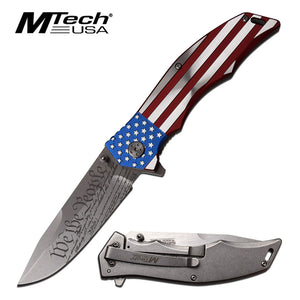 MTech USA Spring Assisted Knife SKU MX-A849CL