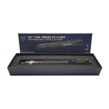 Police Force 16" Tail Press EZ Close Baton SKU PF16TPB