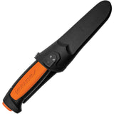 Mora of Sweden Knives Basic 546 Knife Black/Orange SKU FT02206