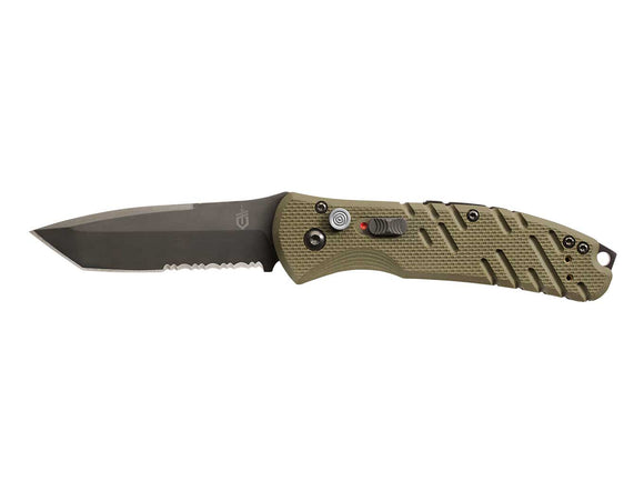 Gerber Propel Auto Downrange Serrated SKU 30-001309N