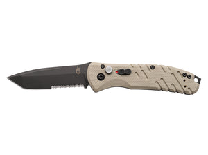 Gerber Propel Downrange Auto Serrated SKU 30-000717N