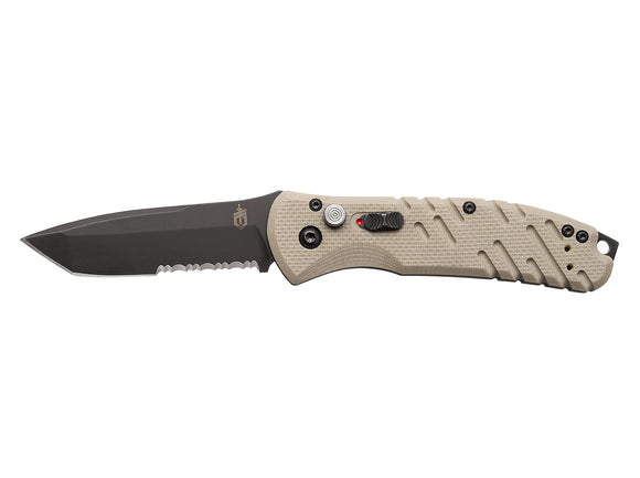 Gerber Propel Downrange Auto Serrated SKU 30-000717N