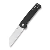 QSP™ Penguin Liner Lock 130-1 Pocket Knife D2 Semi-Stainless & Black Micarta SKU QS1301