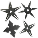 Perfect Point Throwing Stars Set of 4 SKU RC-108-4B