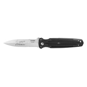 GERBER APPLEGATE COMBAT FOLDER - DOUBLE BEVEL, SERRATED SKU 05780