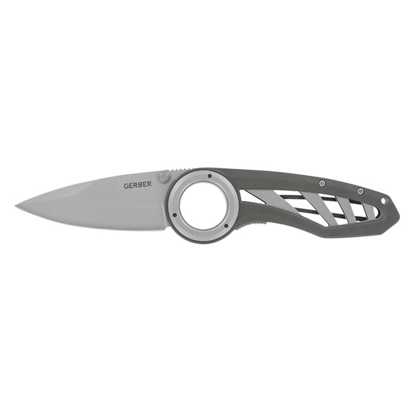 Gerber Remix Plain Edge Folder Knife SKU 22-41968N